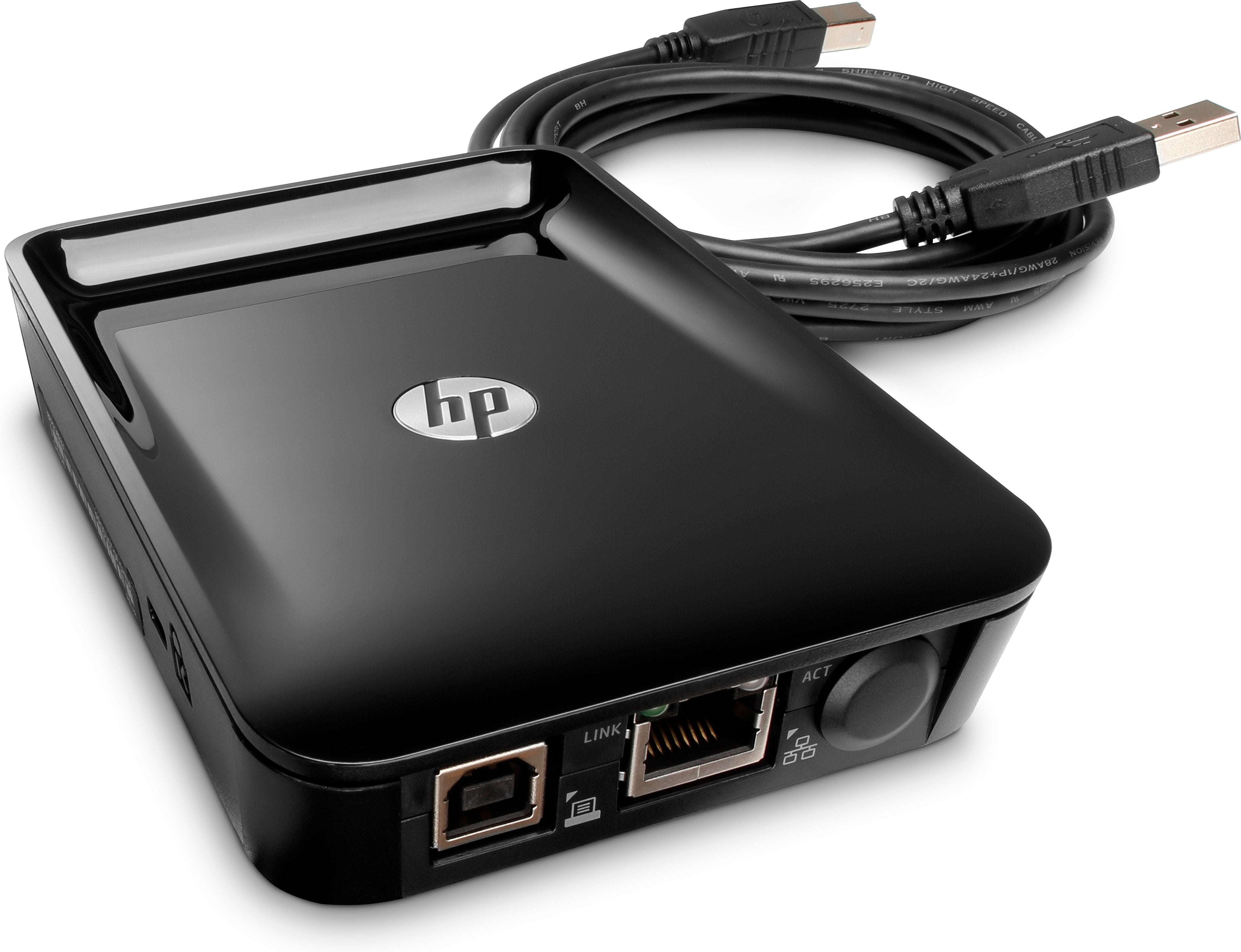 EAN 0194441185362 - HP Jetdirect LAN Accessory servidor de impresión Interno LAN Ethernet Negro imagen 2