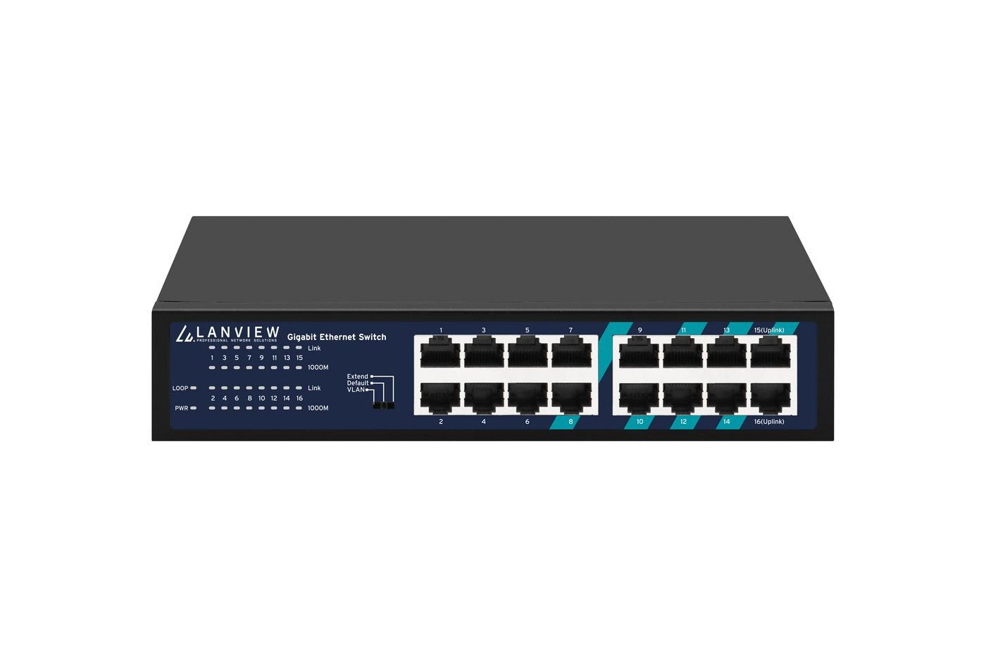 EAN 5715063808252 - Lanview LVN-1U-16PORT-1G no categorizado imagen 1