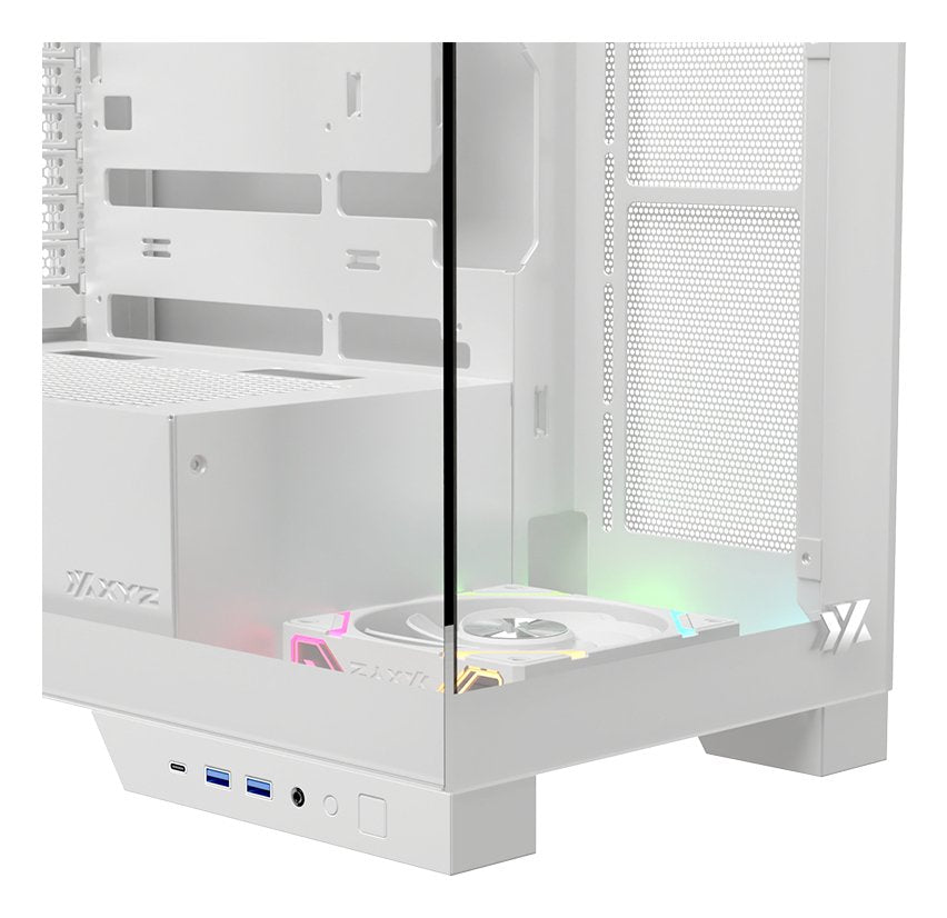 EAN 6978262010928 - XYZ TRIFECTA Midi Tower Blanco imagen 7