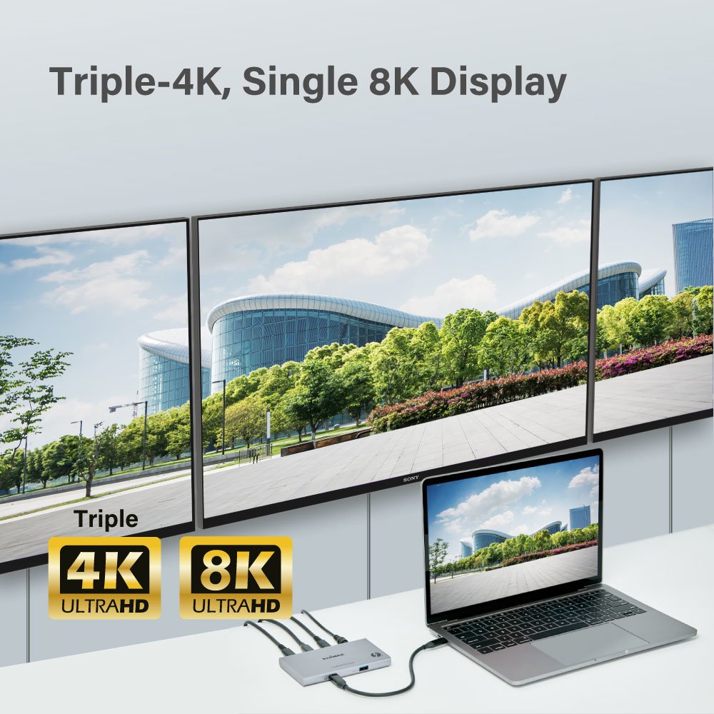 Edimax Thunderbolt4 Docking Station Td-405bp