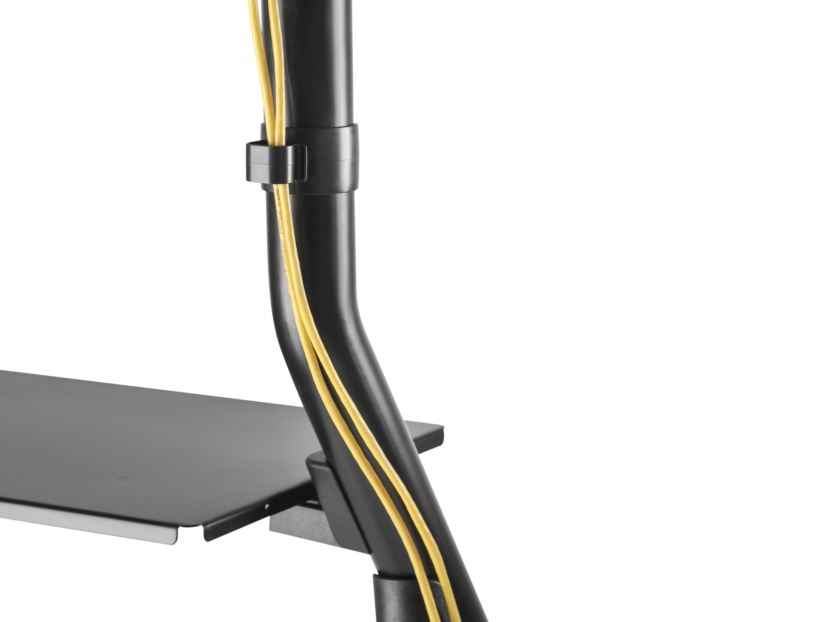 EAN 4015867223024 - Equip 650609 soporte para TV 2,67 m (105") Negro imagen 7