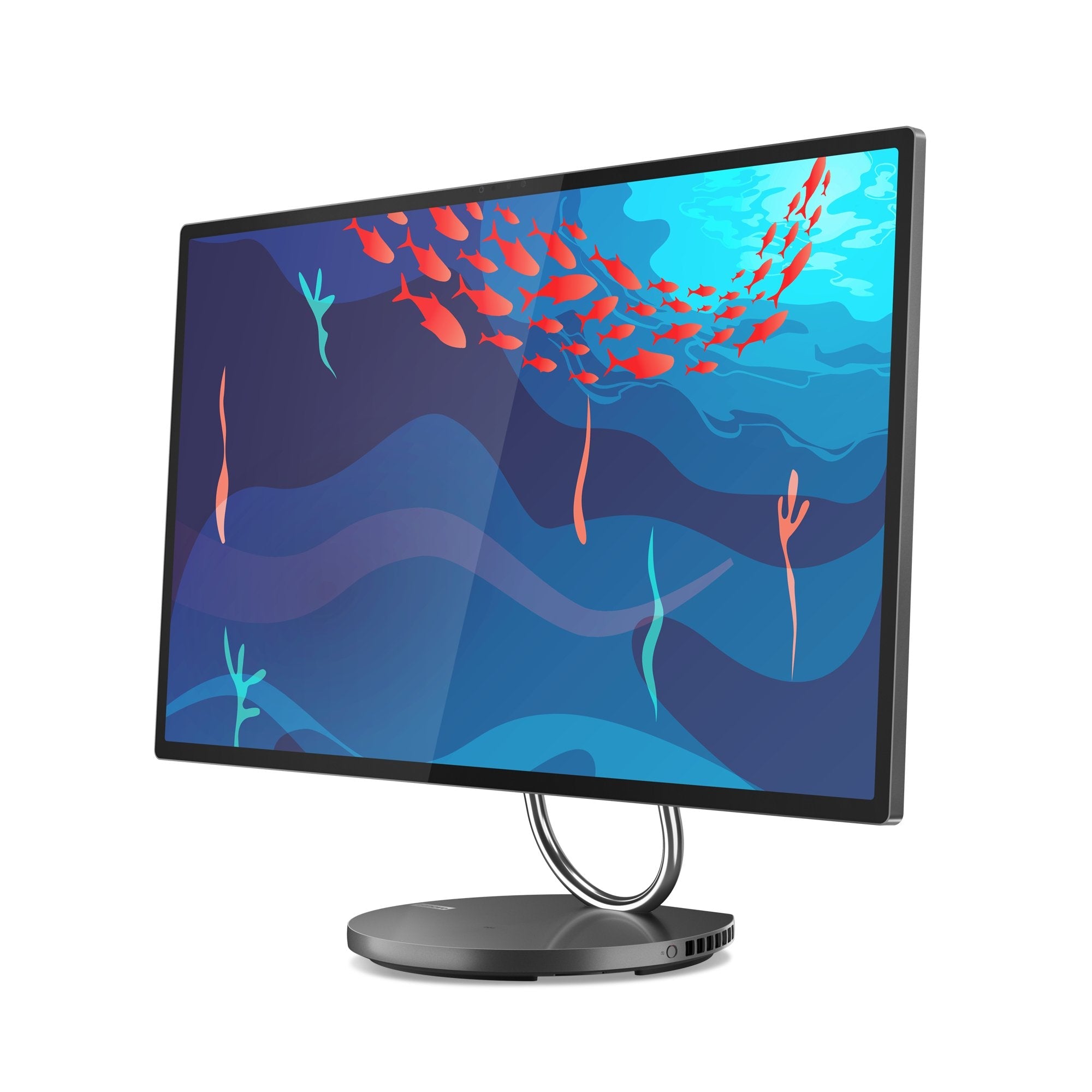EAN 198153213023 - Lenovo Yoga AIO 9 32IRH8 Intel® Core™ i9 i9-13900H 80 cm (31.5") 3840 x 2160 Pixeles PC todo en uno 32 GB imagen 2