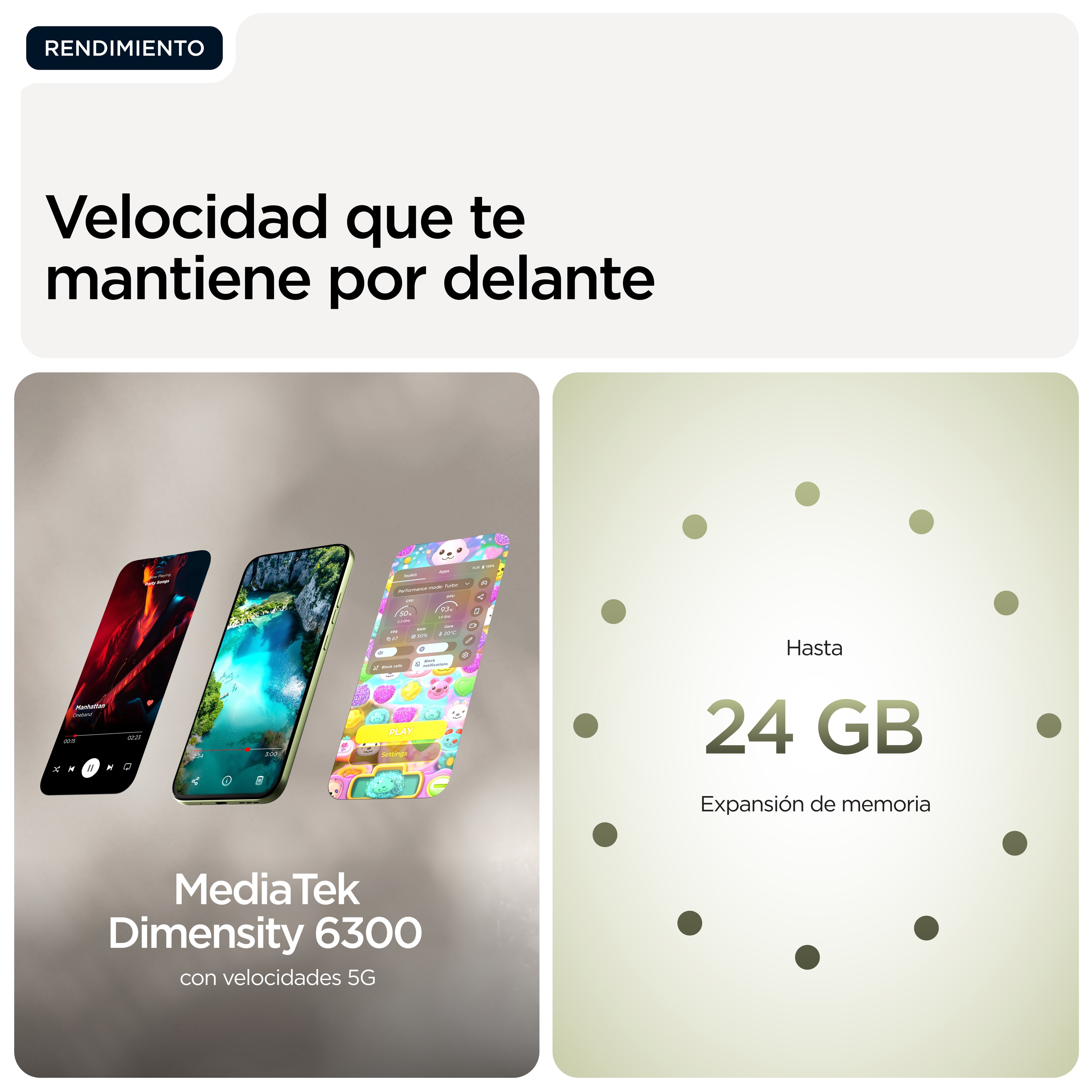 EAN 0840493610283 - Motorola moto g67 17,3 cm (6.8") Ranura híbrida Dual SIM Android 16.0 5G USB Tipo C 4 GB 128 GB 5200 mAh imagen 9