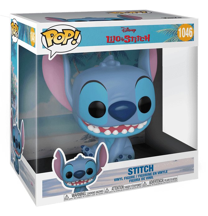 EAN 0889698556187 - FUNKO POP! Jumbo Stitch imagen 2