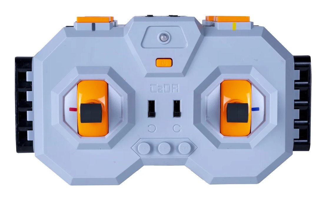 Jamara Cada Panzer Tiger 1:35 2,4ghz Bricks Gris 8+