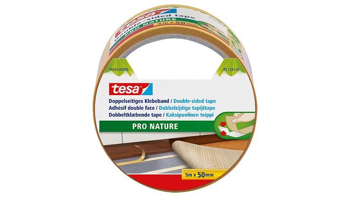 Cinta Adhesiva De Doble Cara Tesa Pro Nature 5m 50mm