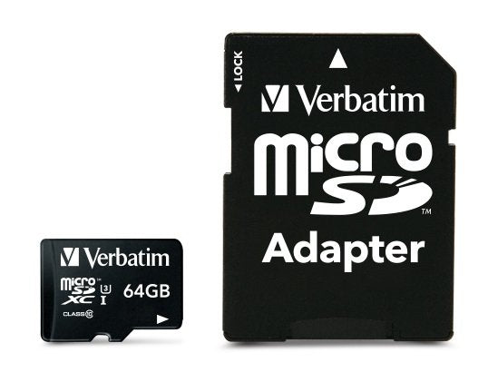 EAN 0023942470427 - Verbatim Pro 64 GB MicroSDXC UHS Clase 10 imagen 1