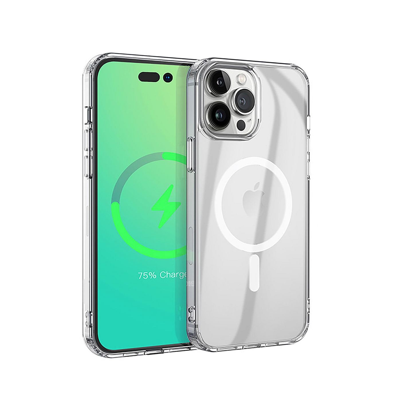 EAN 5704174859925 - eSTUFF ES67140008 funda para teléfono móvil 17 cm (6.7") Transparente imagen 1