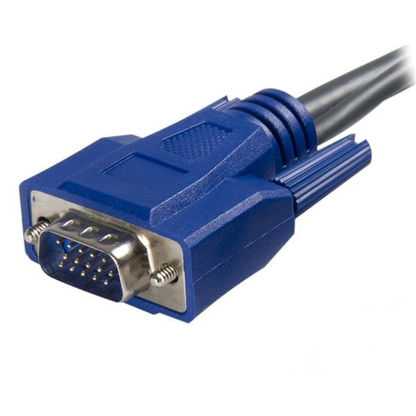 EAN 0065030832397 - StarTech.com SVUSBVGA6 cable para video, teclado y ratón (kvm) Negro imagen 2