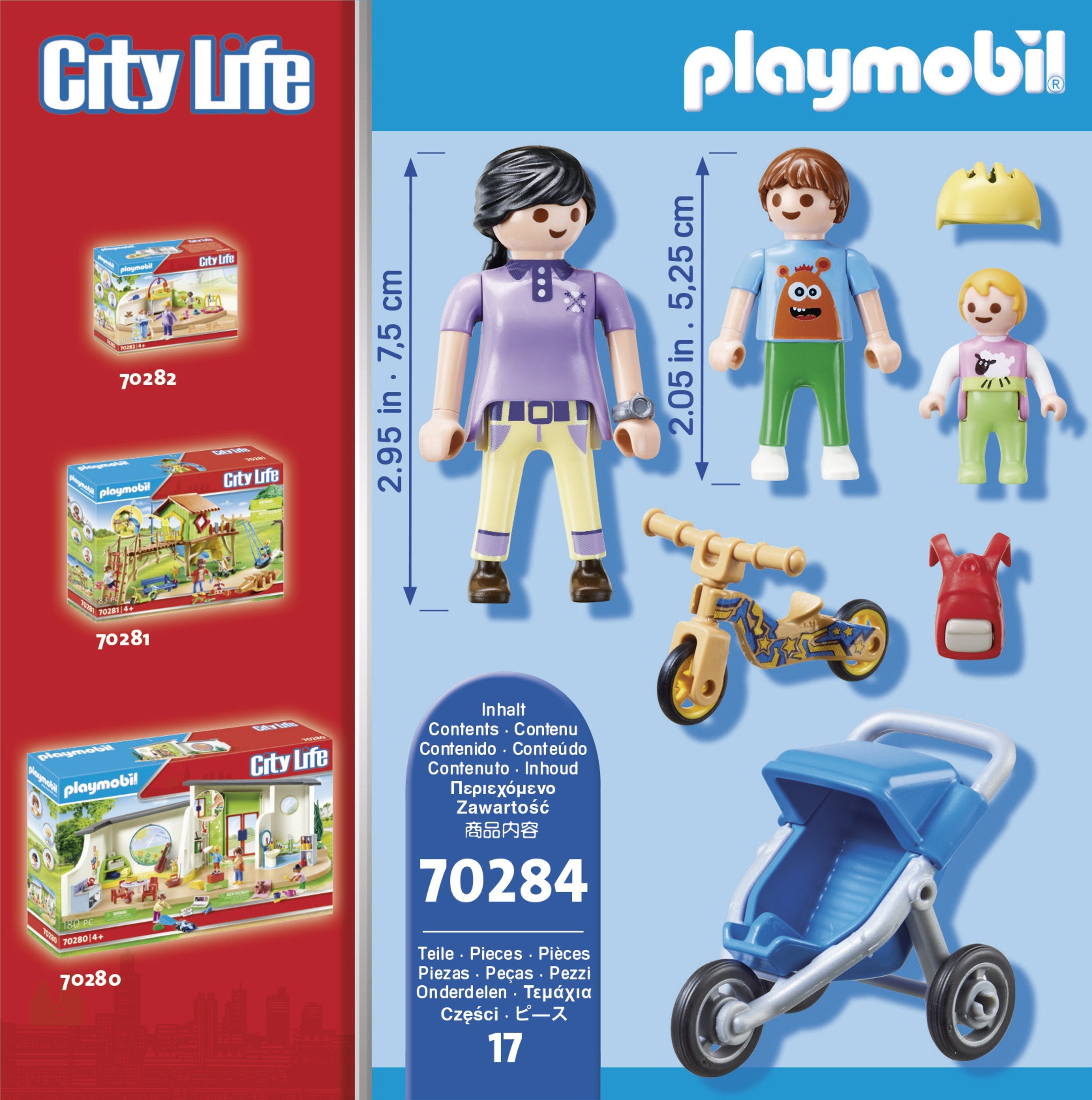 Playmobil - 70284 - Mamá Con Niños