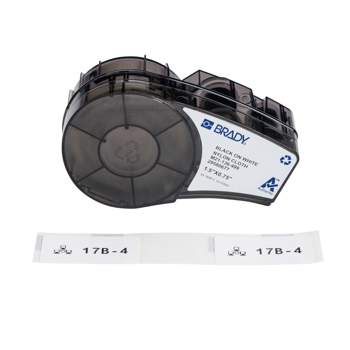 Nylon Cloth Labels For M210 And M211 Portable Label