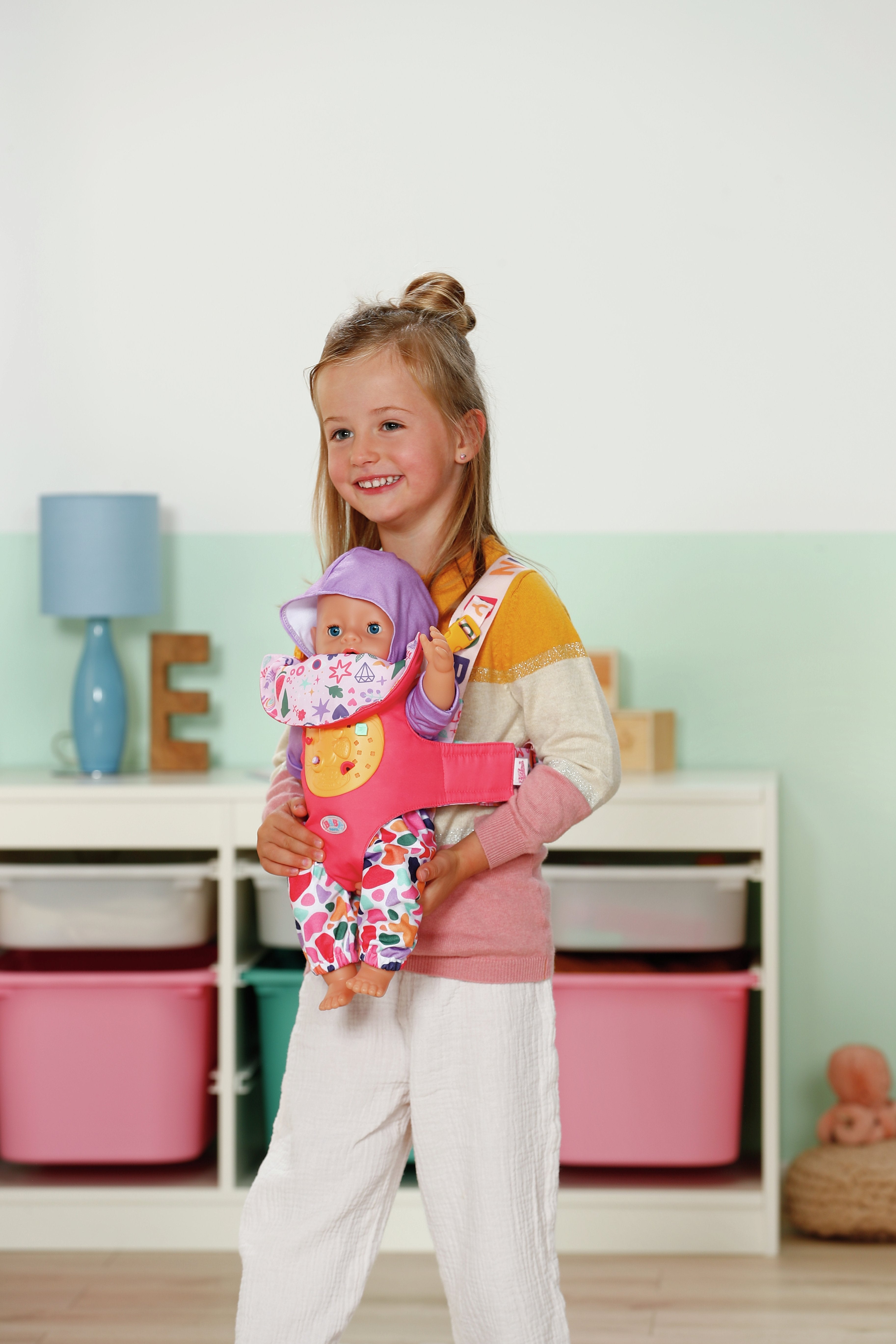 EAN 4001167837603 - BABY born Baby Carrier Pinplay Portador para muñecas imagen 7