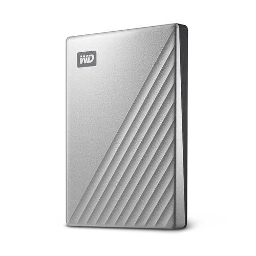 EAN 0718037864143 - Western Digital WDBKYJ0020BSL-WESN disco duro externo 2 TB USB Tipo C 3.2 Gen 1 (3.1 Gen 1) Plata imagen 3