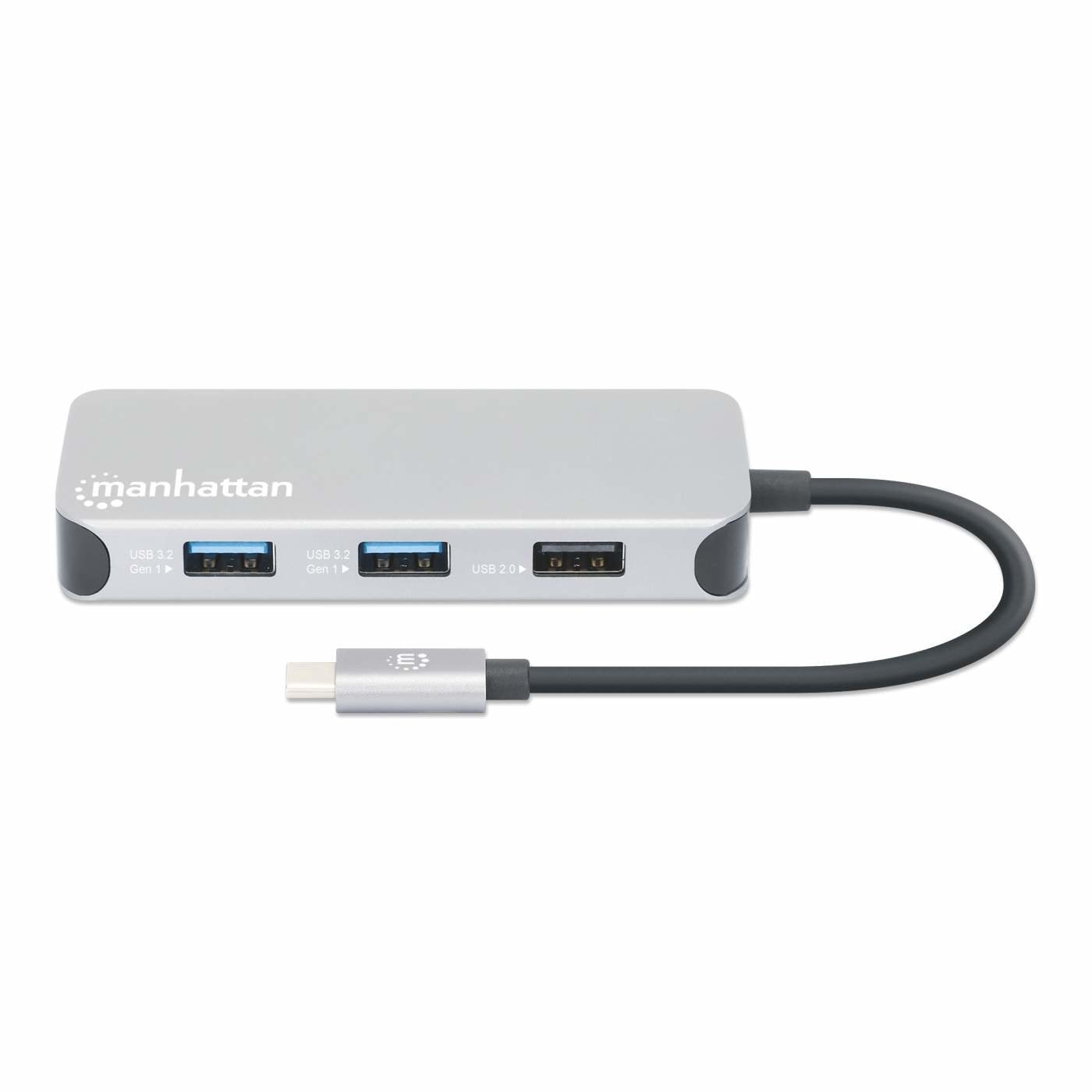EAN 0766623130615 - Manhattan 130615 base para portátil y replicador de puertos Alámbrico USB 3.2 Gen 1 (3.1 Gen 1) Type-C Al imagen 4