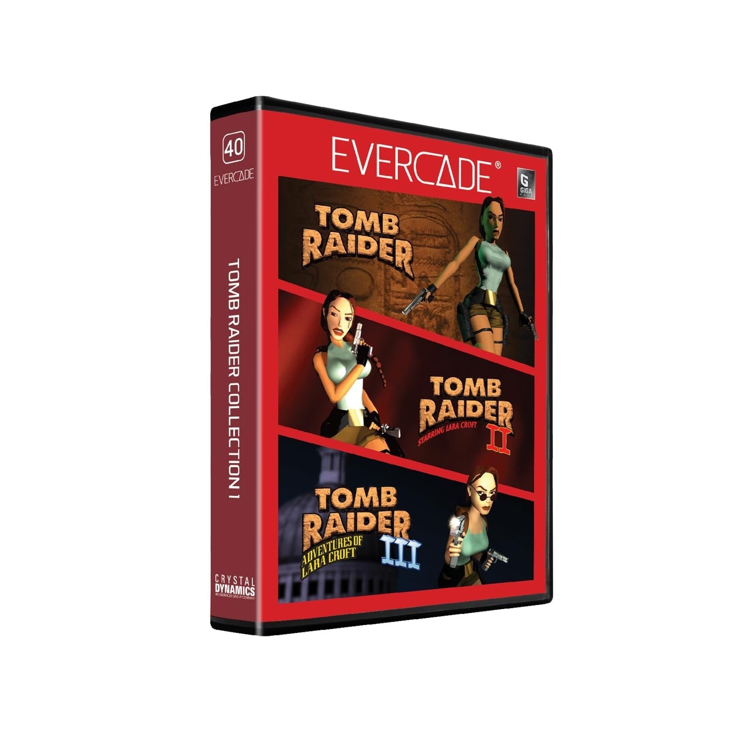 Juego Tomb Raider Collection 1 Retro