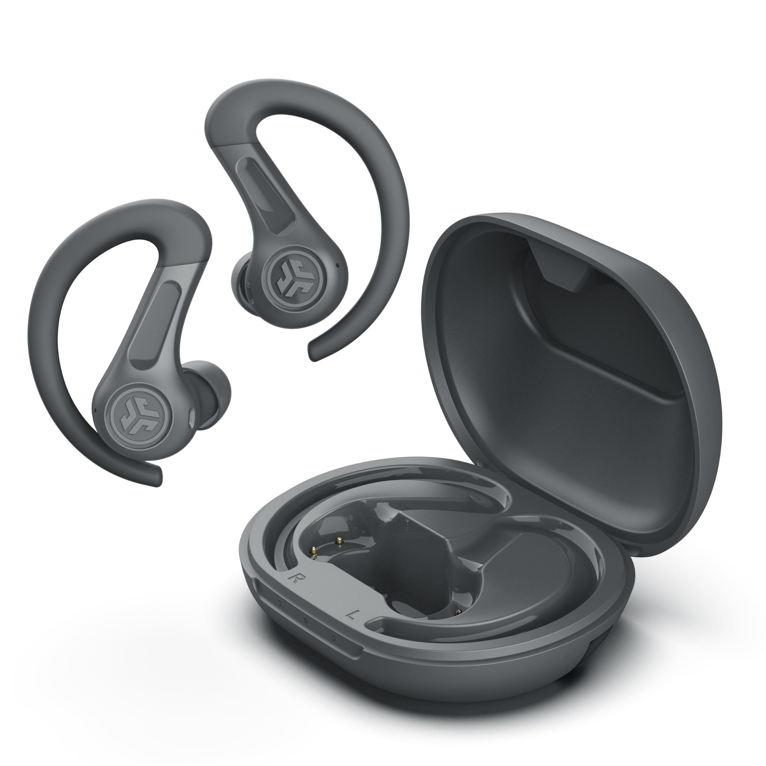 EAN 810119072184 - JLab Sport Auriculares True Wireless Stereo (TWS) gancho de oreja Llamadas/Música Bluetooth Grafito imagen 1
