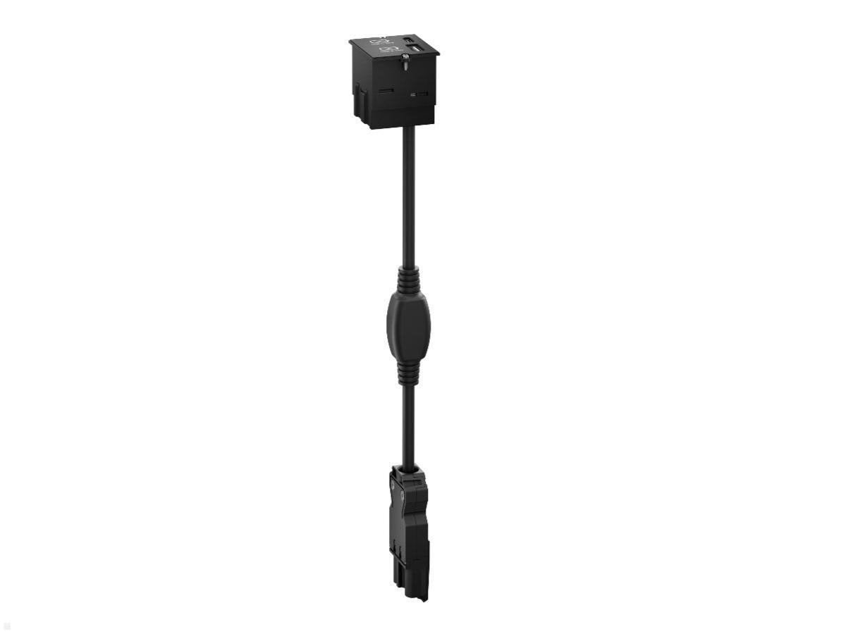EAN 4057298081149 - Bachmann 917.227 toma de corriente USB A + USB C Negro imagen 4