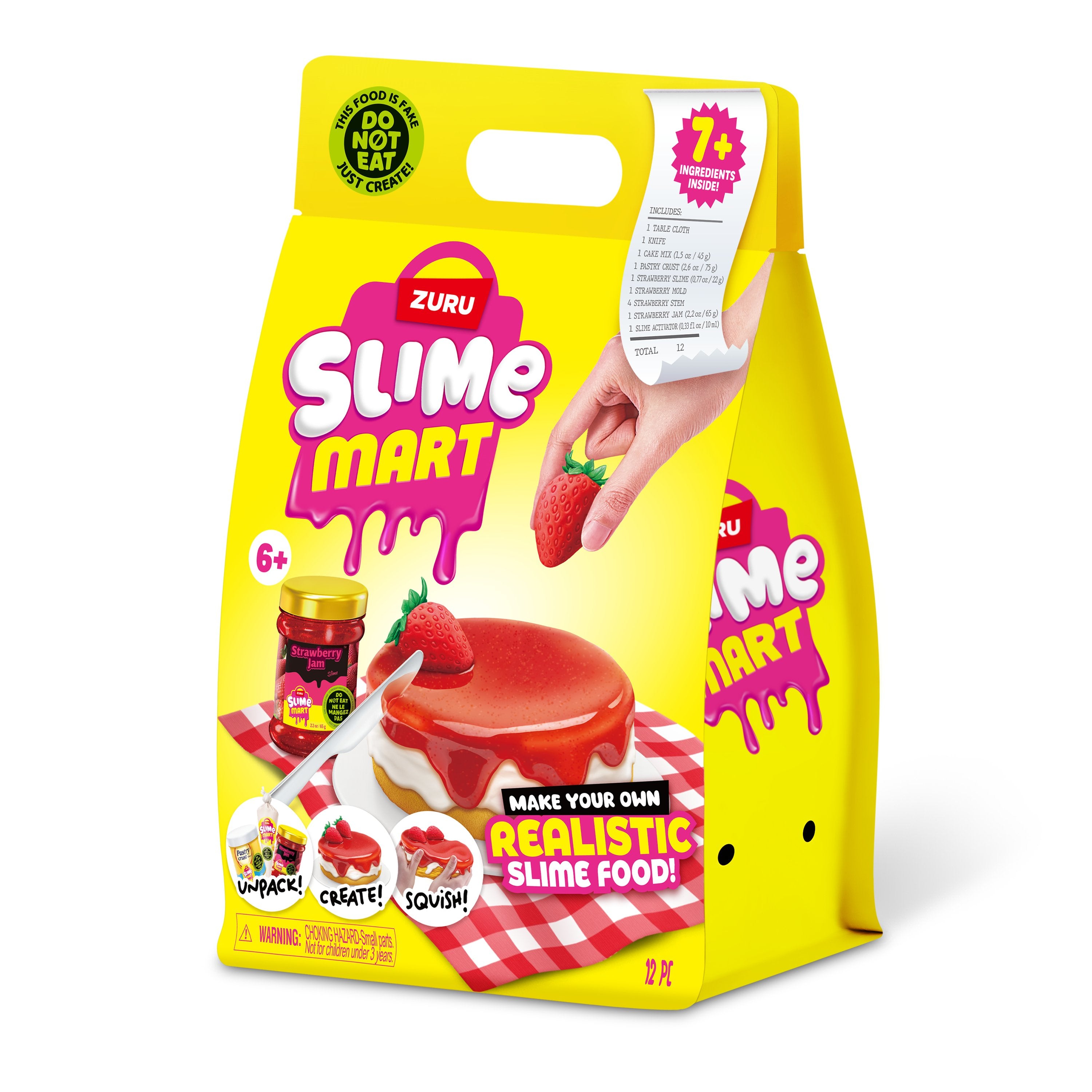 EAN 4894680042896 - ZURU 15901 juguete antiestrés Comida de peluche imagen 31