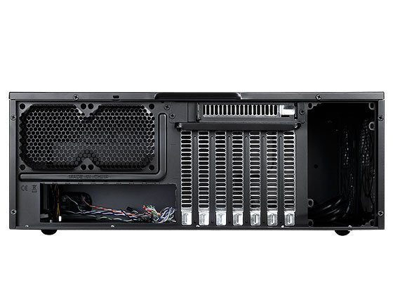 Caja Pc Silverstone Grandia Gd09 Negra
