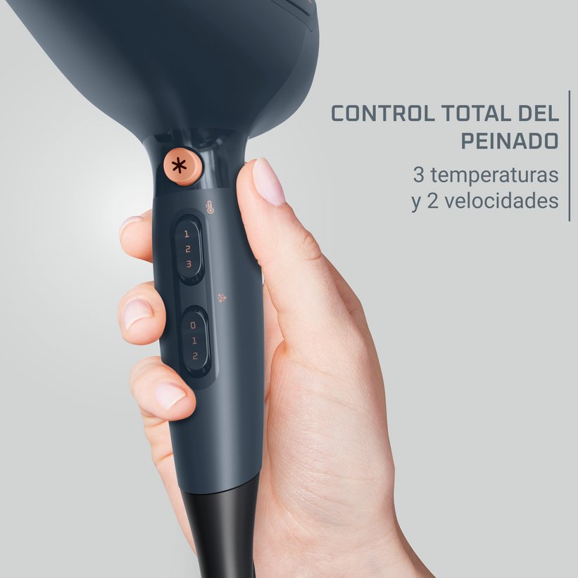 Secador De Pelo Rowenta Cv7231fo 2200w