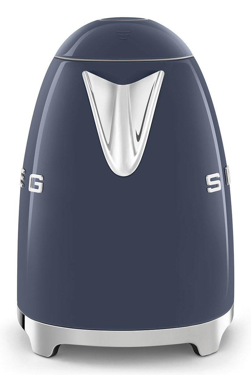 EAN 8017709347840 - Smeg KLF03NBEU tetera eléctrica 1,7 L 2400 W Azul, Cromo imagen 2