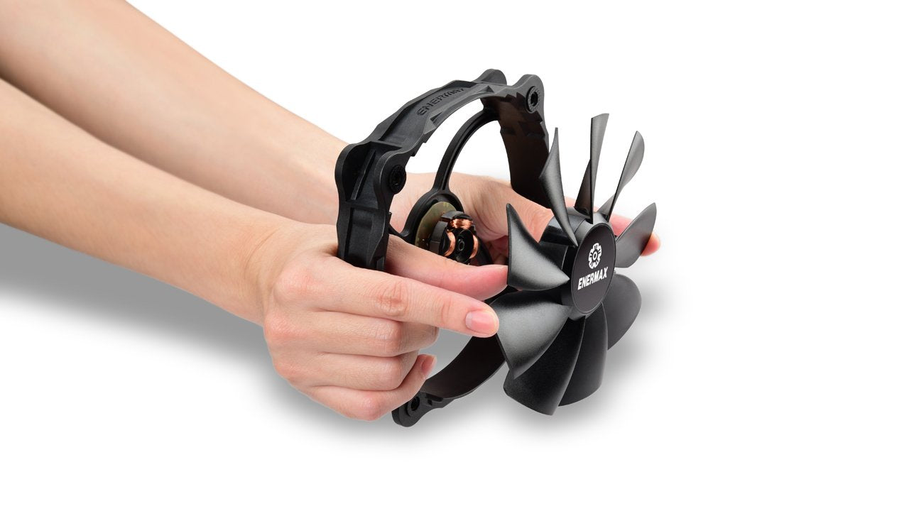 Ven Cpu Enermax Ets-T50a-Fss Axe Silent Edition 140 X140 X25mm Ets-T50a-Fss