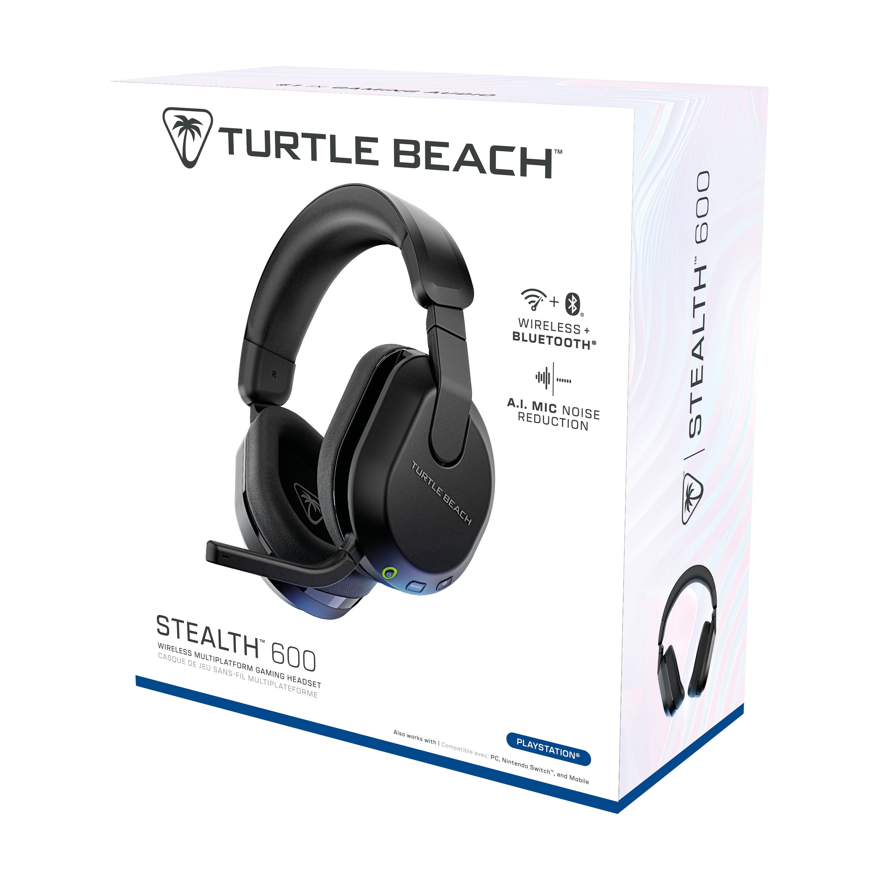 EAN 0731855031023 - Turtle Beach Stealth 600 Gen 3 Auriculares Inalámbrico Diadema Juego Bluetooth Negro imagen 11