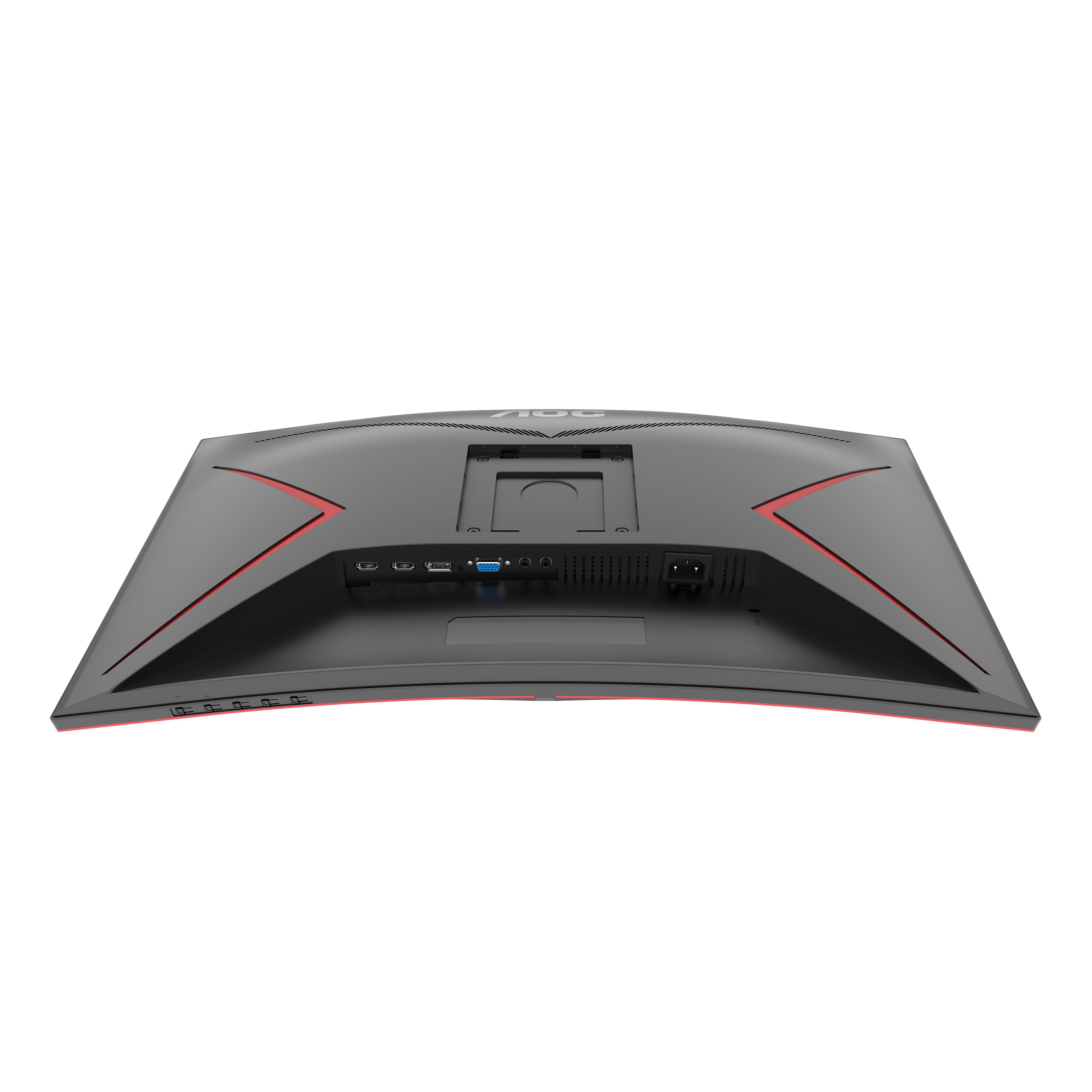 Monitor Aoc 27" C27g2ze/Bk Full Hd Led Gaming Curvo 16:9 0,5ms 240hz 2xhdmi Dp Vesa Full Hd Negro Rojo