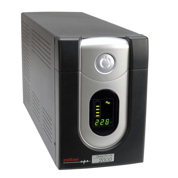 Roline Designsecure 1200 - Line Interaktive Usv