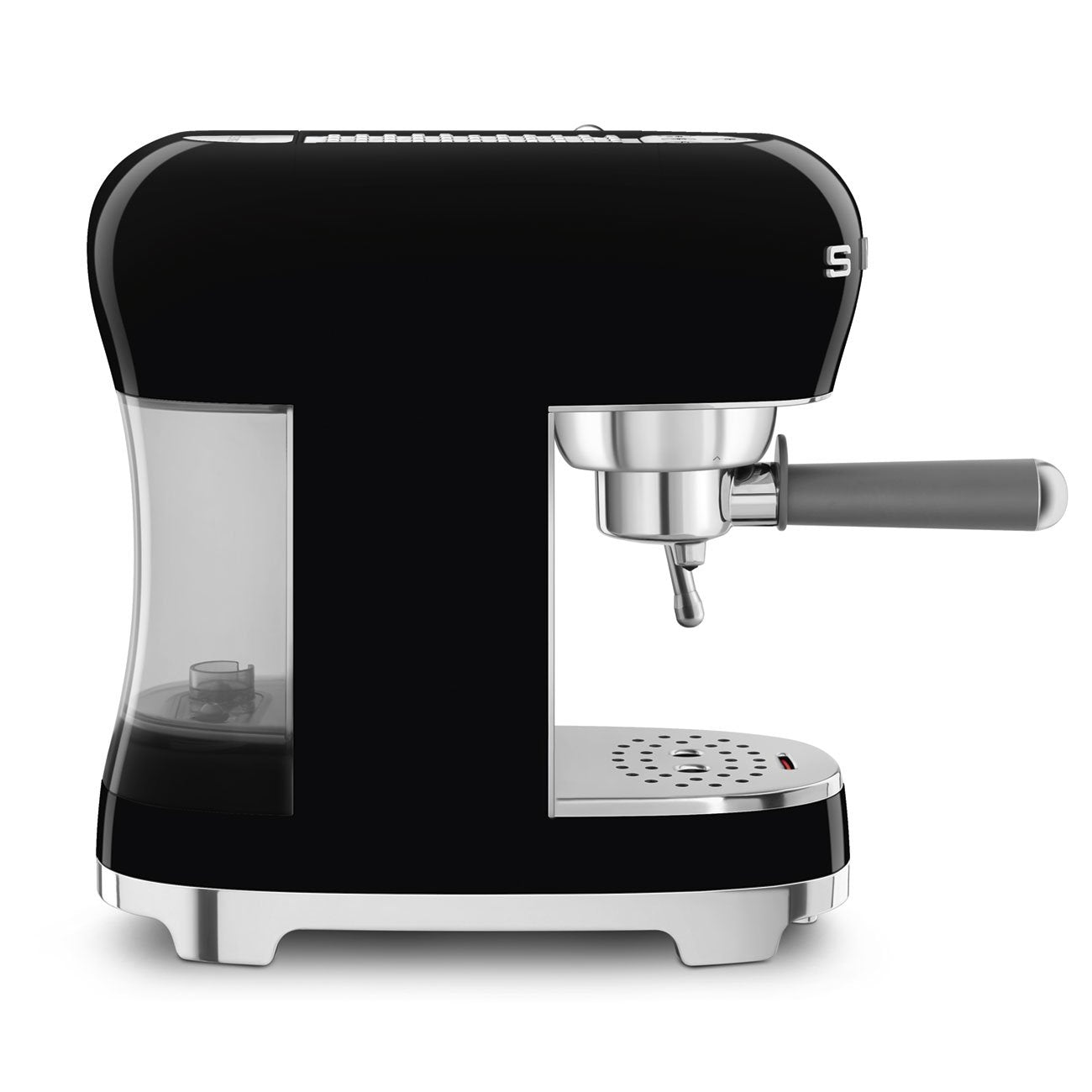 Smeg Espresso Machine (Ecf02bleu) Negro Negro
