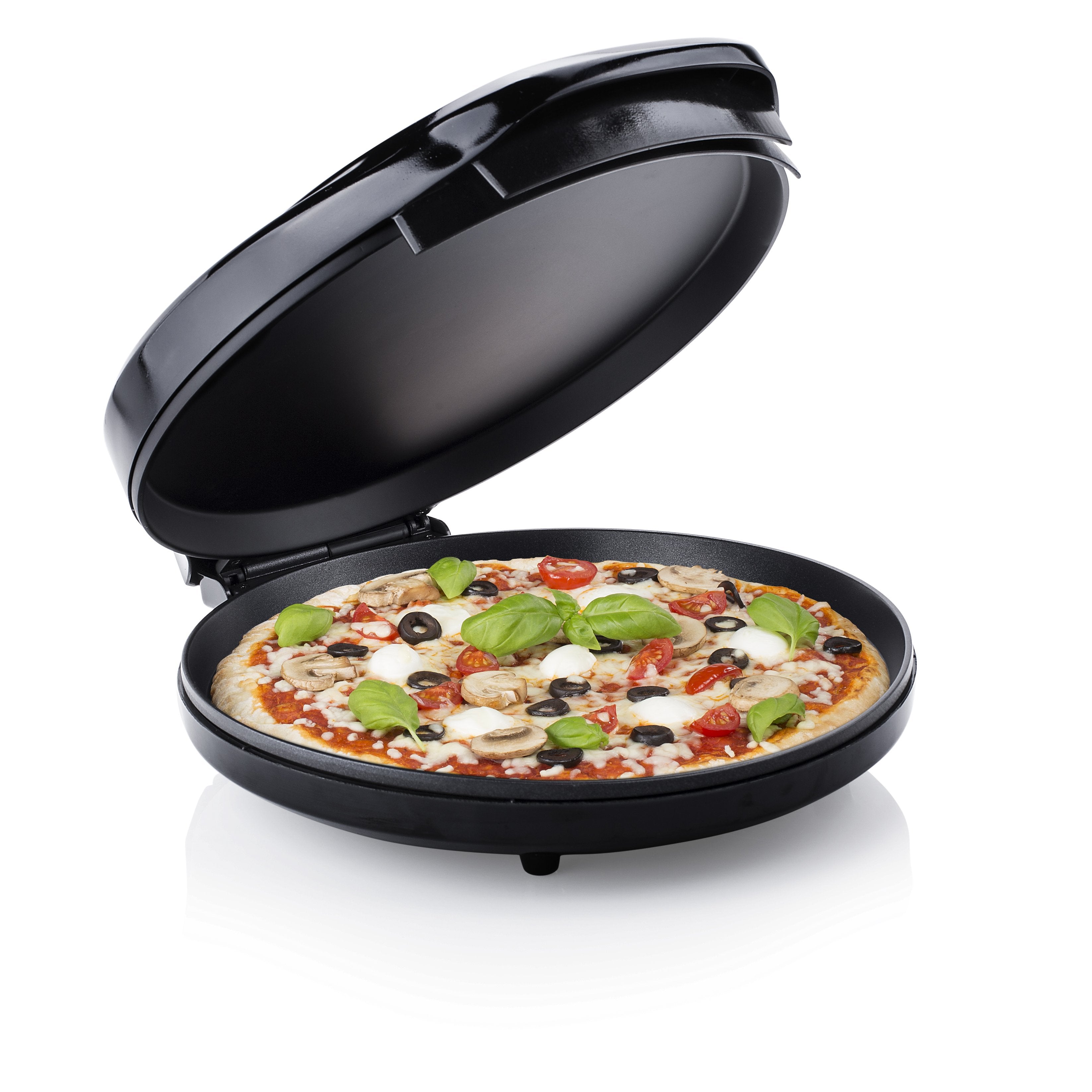 EAN 8713016031860 - Tristar PZ-2881 fabricante de pizza y hornos 1 Pizza(s) 1450 W Negro imagen 7