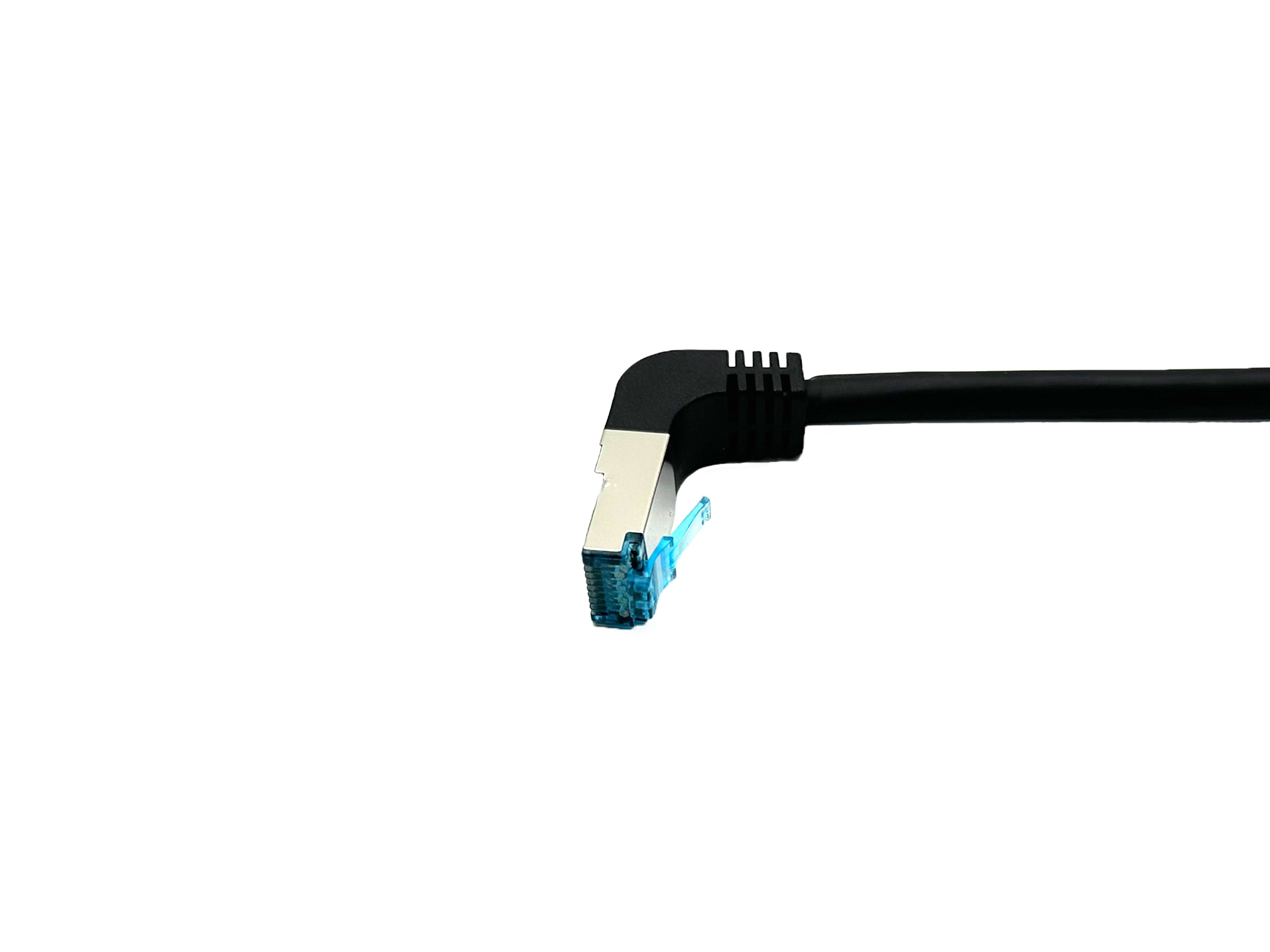 EAN 4015867235171 - Equip 605890 cable de red Negro 1 m Cat6a S/FTP (S-STP) imagen 3