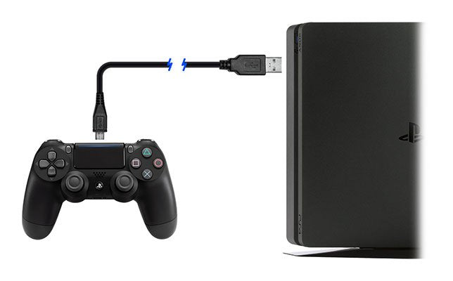 Charging Cable Usb-Micro Usb 3m Ps4