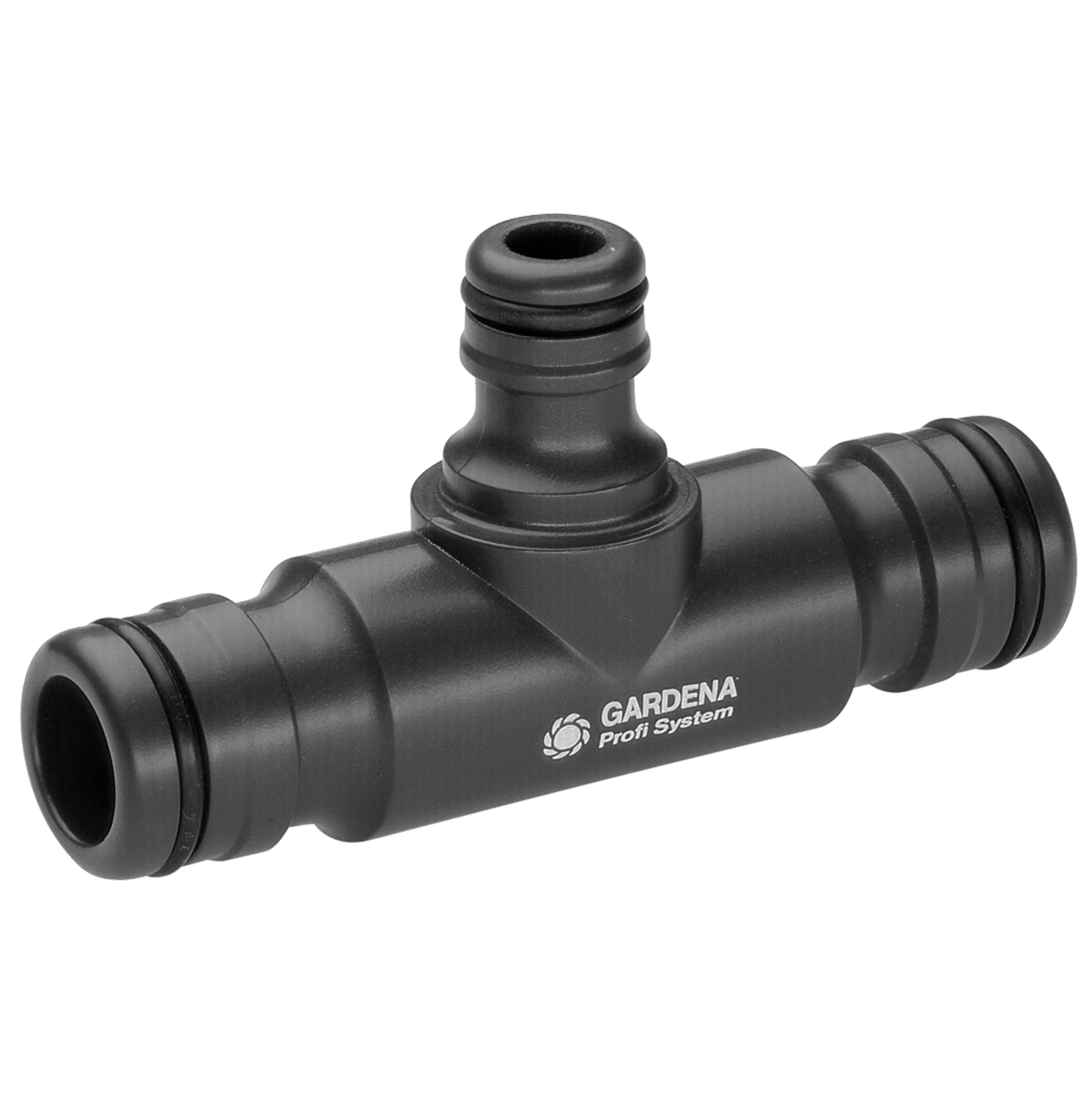 EAN 4078500283502 - Gardena 2835-20 accesorio para manguera Acoplamiento de manguera Negro imagen 1