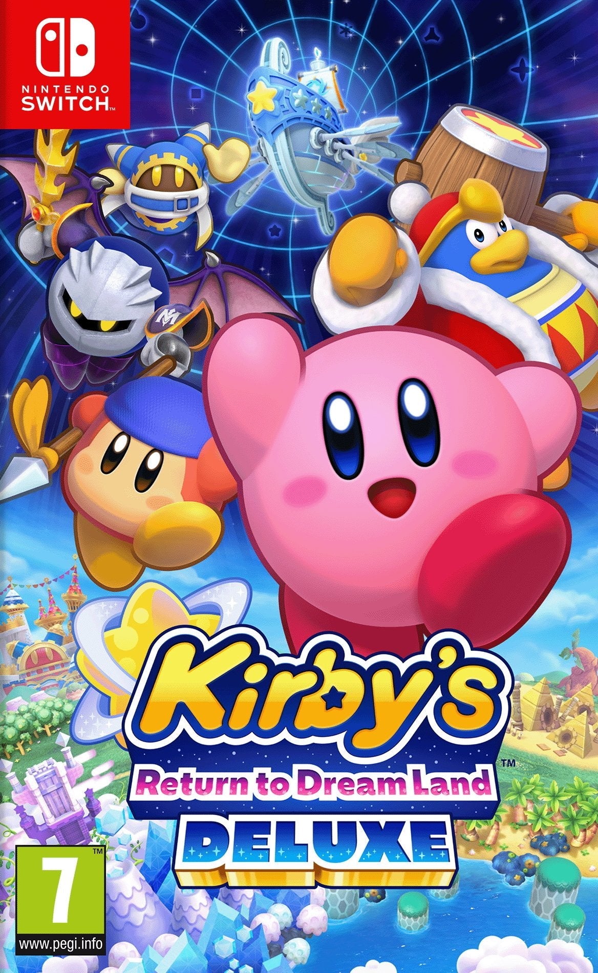 Kirby'S Return To Dream Land Deluxe Switch Uk