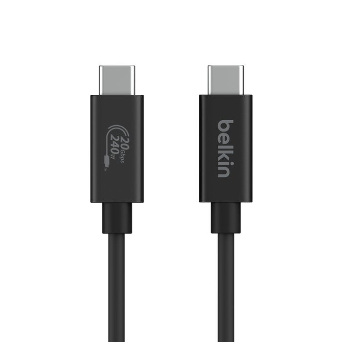 EAN 0745883879892 - Belkin INZ004BT2MBK cable USB USB4 Gen 2x2 2 m USB C Negro imagen 4