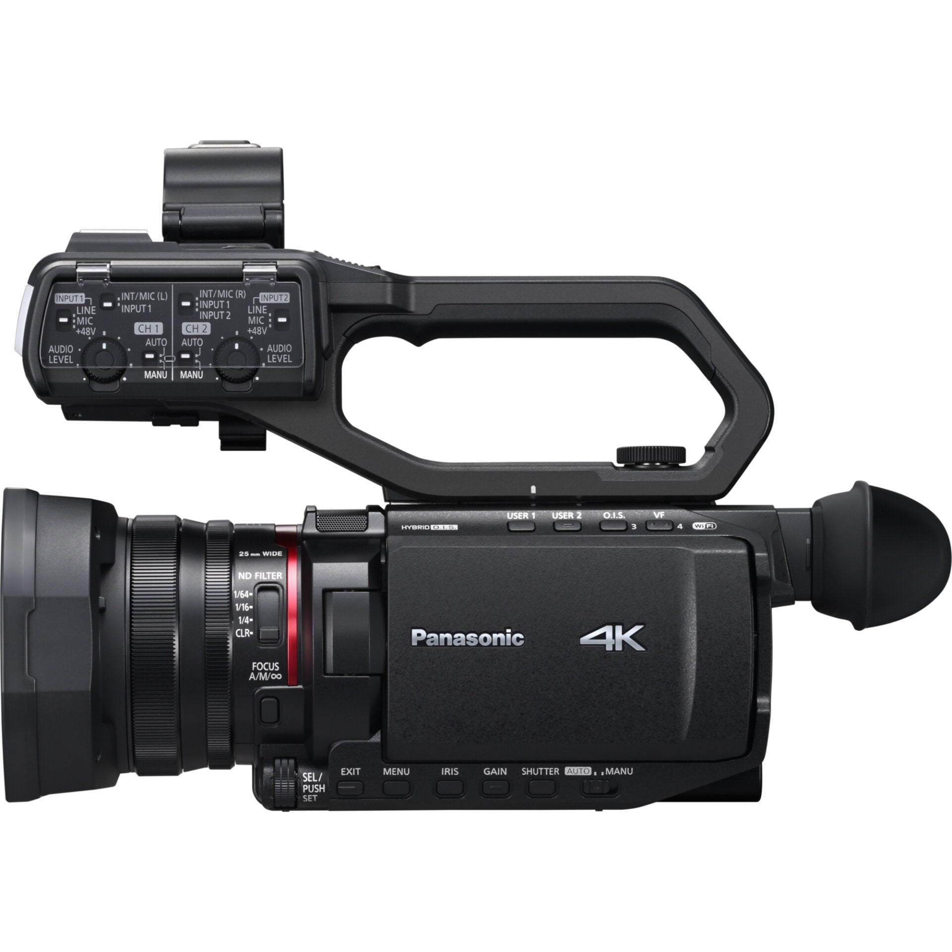 EAN 5025232979950 - Panasonic AG-CX18 Videocámara manual 8,29 MP MOS Full HD Negro imagen 4