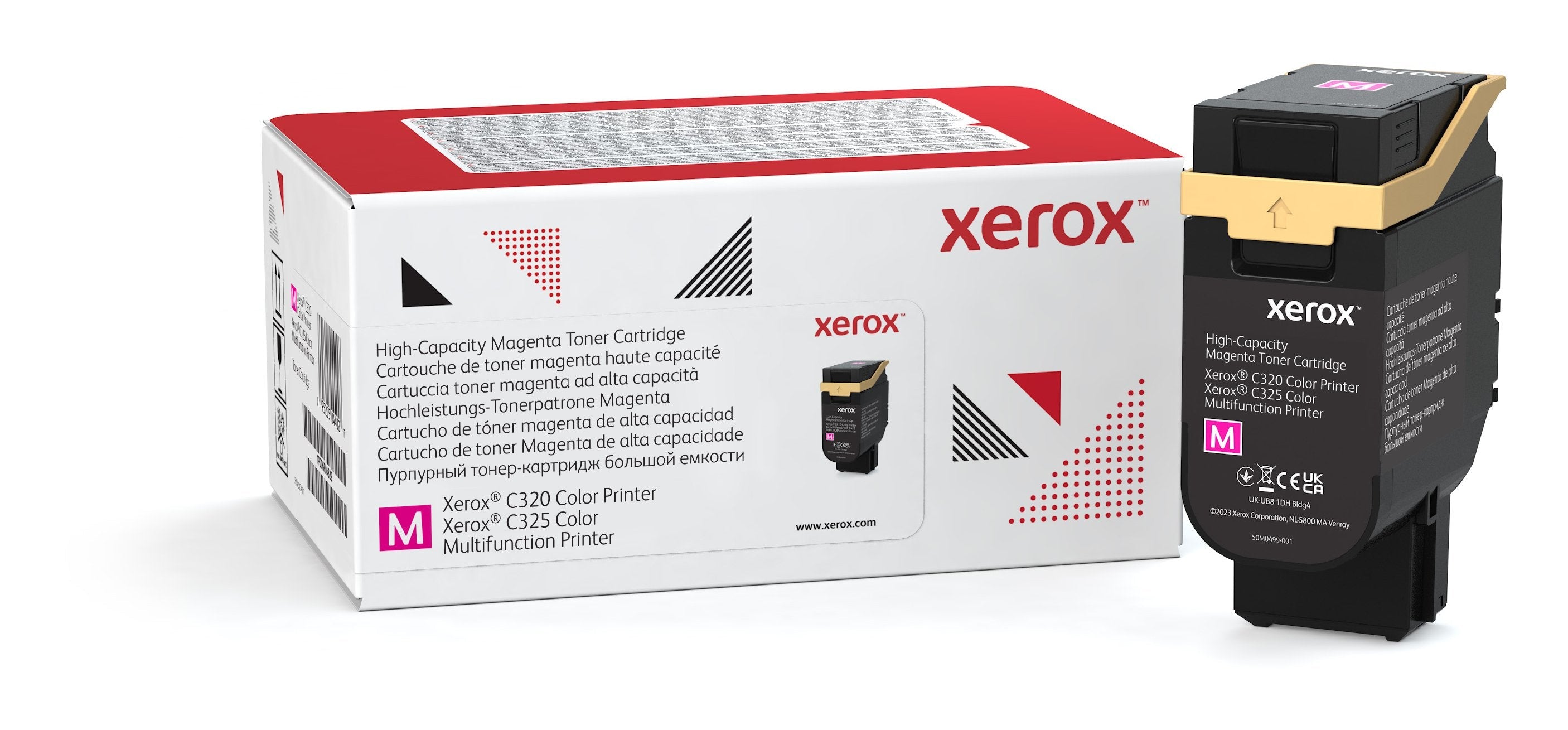 Xerox Toner Magenta Hc F. C320 C325 Aprox. 5.500 S.