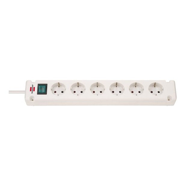 Regleta Comfort Line Bremounta 6x 1,5m Blanco