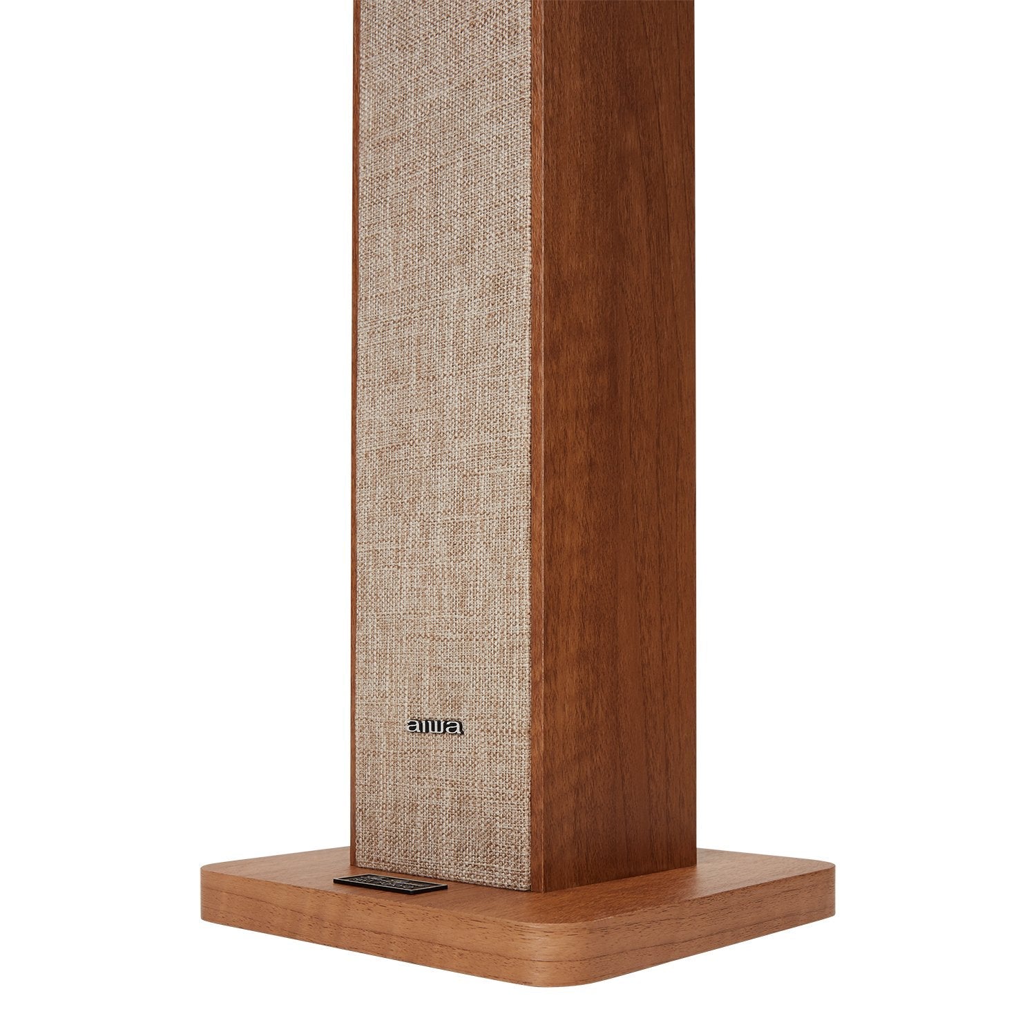 Altavoz Torre Aiwa Tsbt-270 Madera Bluetooth 5.0 Tws Salida 50w Rms Puerto Usb Y Jack 3.5mm