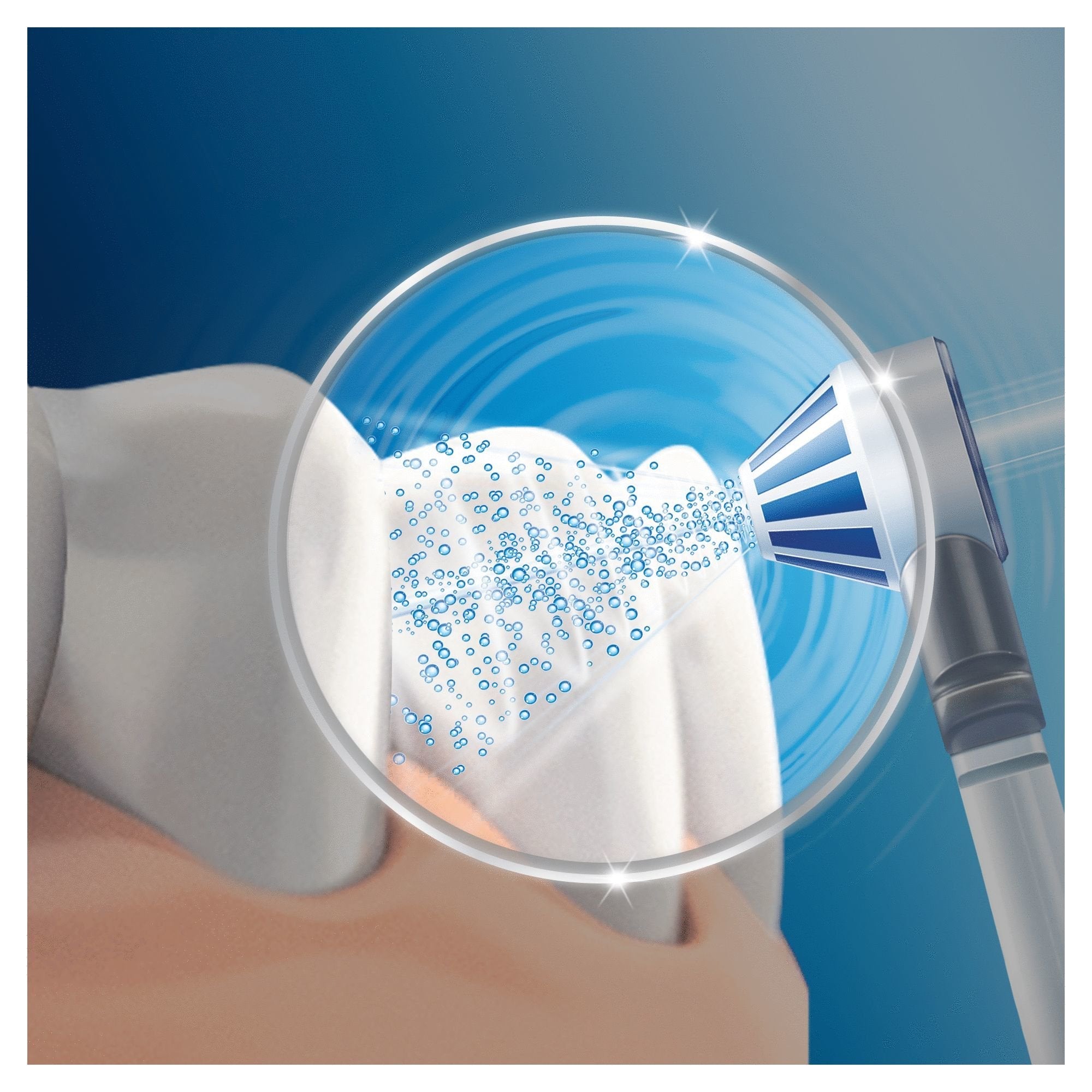Pack 4 Cabezales De Recambio Originales Oral-B Para Irrigador Oxyjet