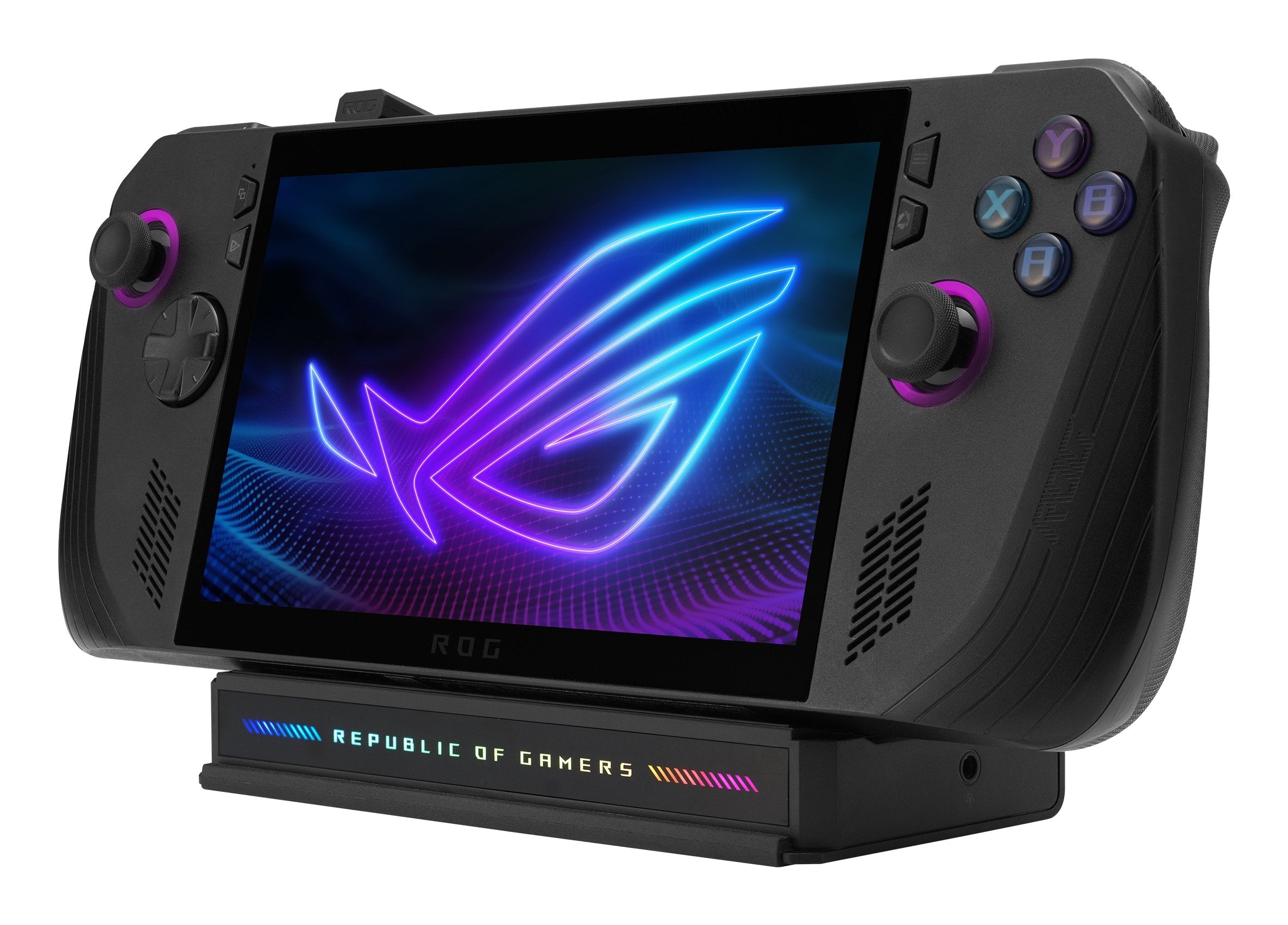 EAN 4711387912409 - ASUS ROG Bulwark Dock (2025) DG300 estación dock para móvil Tableta/teléfono inteligente/portátil Negro imagen 2