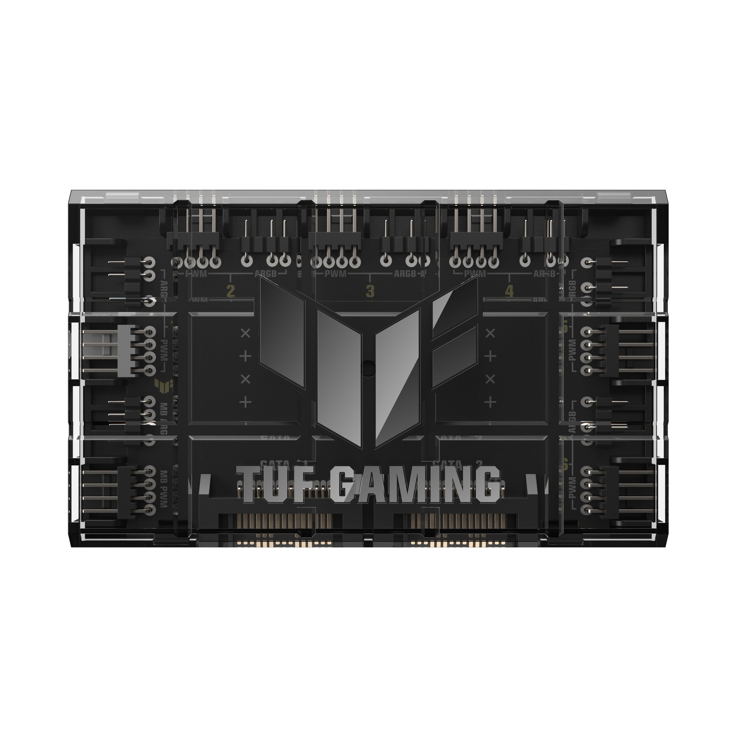 EAN 4711387509777 - ASUS TUF Gaming ARGB PWM Fan Hub Controlador de ventilador imagen 3