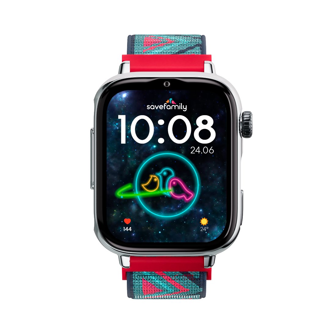 EAN 8436628090055 - SaveFamily 8436628090055 Relojes inteligentes y deportivos 5,08 cm (2") AMOLED 20 mm Digital Pantalla tác imagen 2