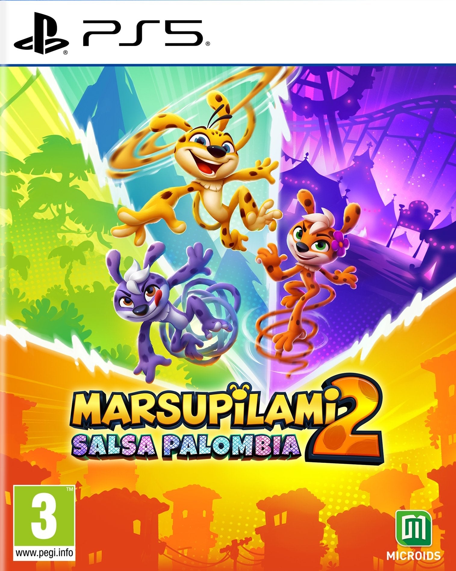 Juego Marsupilami 2 Salsa Palombia Playstation 5