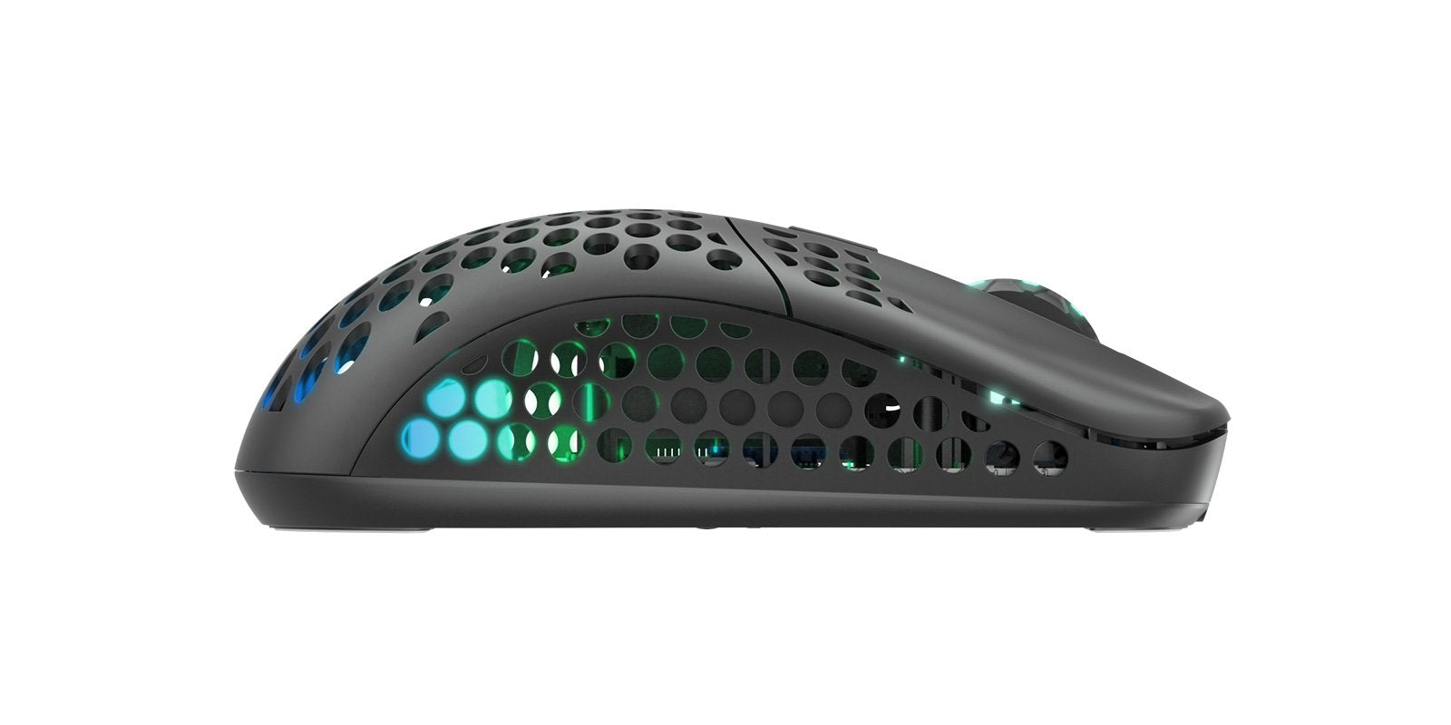 Xtrfy M42w-Rgb-Black Ratón Ambidextro Usb Tipo A Óptico 16000 Dpi