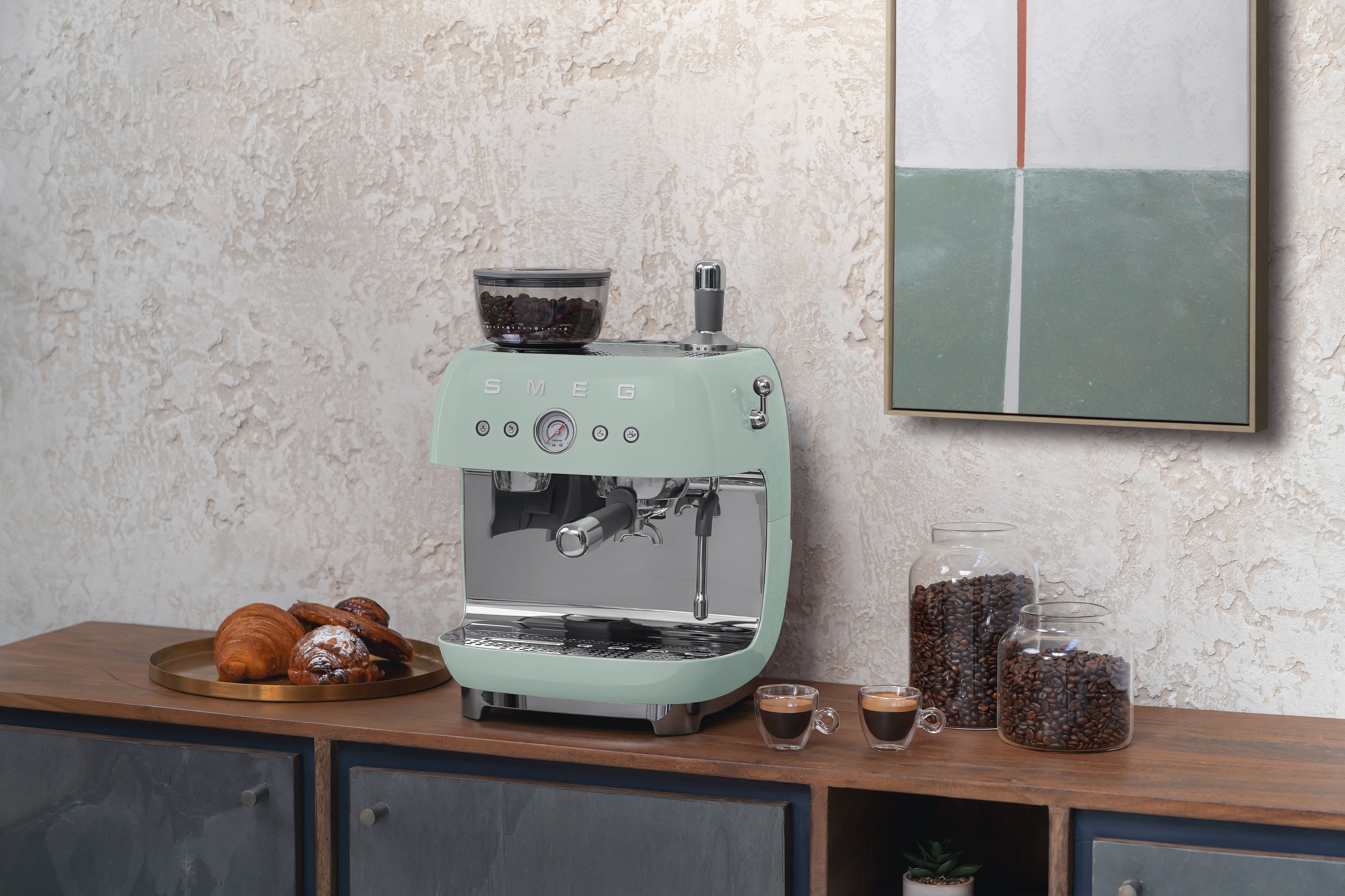 EAN 8017709329860 - Smeg EGF03PGEU cafetera eléctrica Manual Máquina espresso 2,4 L imagen 15
