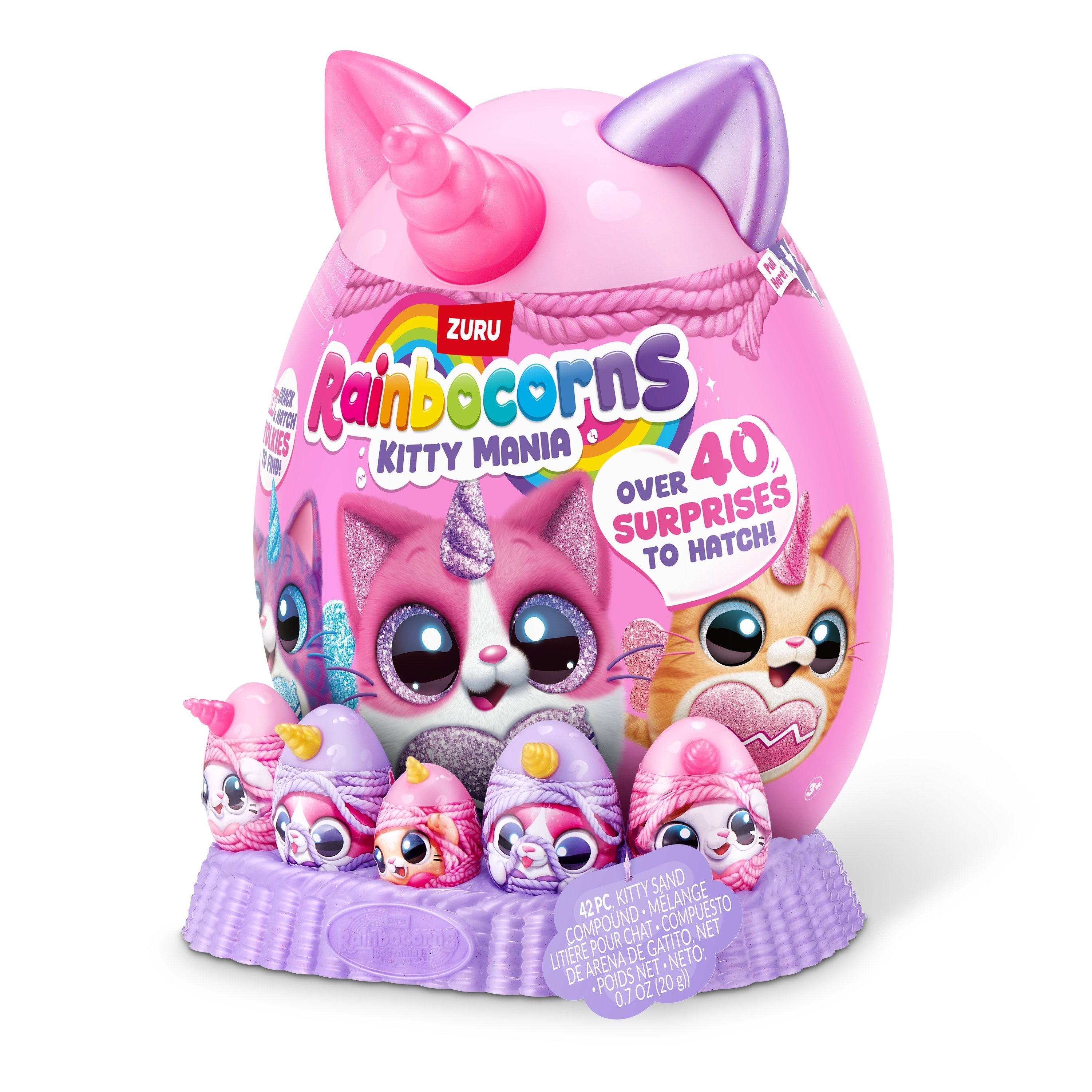 Zuru 92125, Muñecos