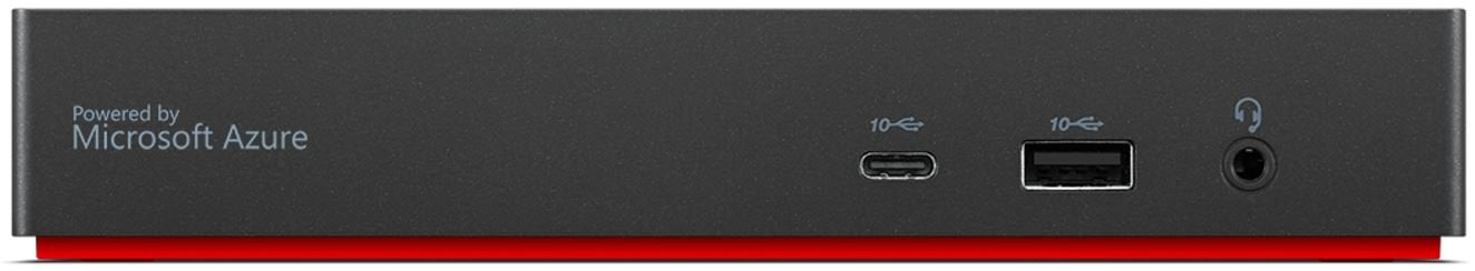 EAN 0195348677509 - Lenovo ThinkPad Universal Thunderbolt 4 Smart Dock Alámbrico Negro imagen 4