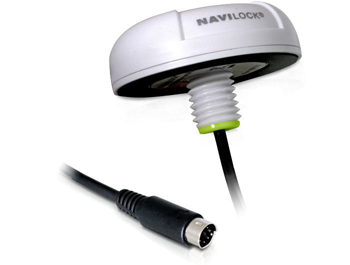 Navilock Nl-622mp Módulo Receptor Gps Md6 Navilock 50 Canales Blanco Md6 Navilock, -162 Dbmw, 50 Canales, U-Blox 6, L1, 1575,42 Mhz
